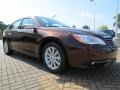 2013 Deep Auburn Pearl Chrysler 200 Limited Sedan  photo #4