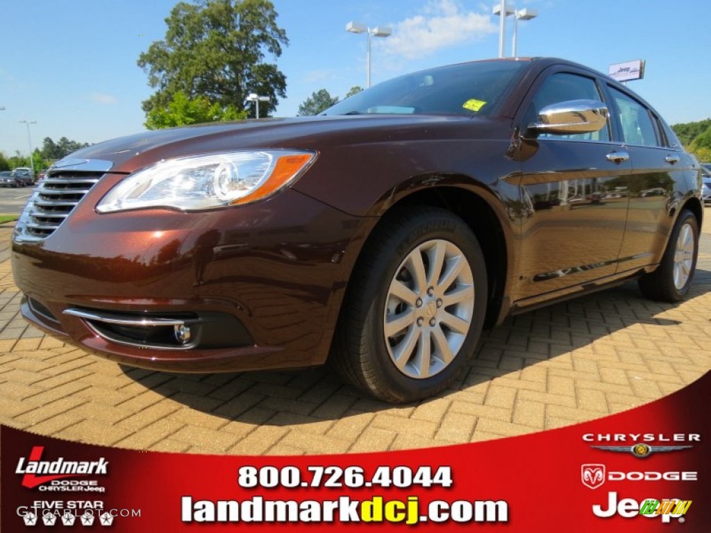 Deep Auburn Pearl Chrysler 200