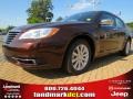 2013 Deep Auburn Pearl Chrysler 200 Limited Sedan  photo #1