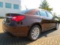 2013 Deep Auburn Pearl Chrysler 200 Limited Sedan  photo #3