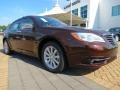 2013 Deep Auburn Pearl Chrysler 200 Limited Sedan  photo #4