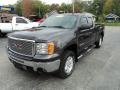 Storm Gray Metallic - Sierra 1500 SLE Extended Cab 4x4 Photo No. 2