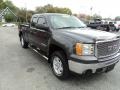 Storm Gray Metallic - Sierra 1500 SLE Extended Cab 4x4 Photo No. 31