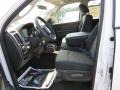 2012 Bright White Dodge Ram 1500 Express Quad Cab  photo #7