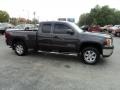 Storm Gray Metallic - Sierra 1500 SLE Extended Cab 4x4 Photo No. 32