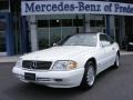 Glacier White - SL 500 Roadster Photo No. 1