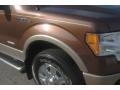 2011 Golden Bronze Metallic Ford F150 Lariat SuperCrew 4x4  photo #11