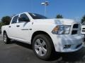 2012 Bright White Dodge Ram 1500 Express Crew Cab  photo #4