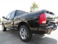 2012 Black Dodge Ram 1500 Express Quad Cab  photo #2