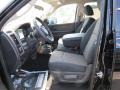 2012 Black Dodge Ram 1500 Express Quad Cab  photo #7