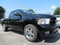 2012 Black Dodge Ram 1500 Express Quad Cab  photo #4