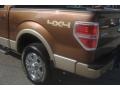 2011 Golden Bronze Metallic Ford F150 Lariat SuperCrew 4x4  photo #53