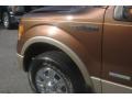 2011 Golden Bronze Metallic Ford F150 Lariat SuperCrew 4x4  photo #59