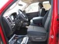 2012 Flame Red Dodge Ram 1500 Express Quad Cab  photo #7