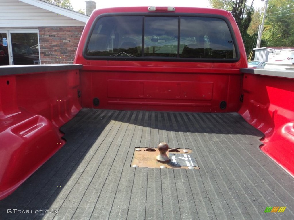 2002 F350 Super Duty Lariat Crew Cab 4x4 Dually - Red / Medium Parchment photo #27