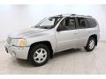 2007 Liquid Silver Metallic GMC Envoy SLT 4x4  photo #3