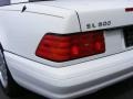 Glacier White - SL 500 Roadster Photo No. 18