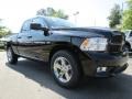 Black - Ram 1500 Express Quad Cab Photo No. 4