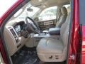 2012 Deep Cherry Red Crystal Pearl Dodge Ram 1500 Laramie Crew Cab 4x4  photo #7