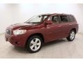 Salsa Red Pearl - Highlander Limited 4WD Photo No. 3