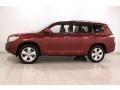 Salsa Red Pearl - Highlander Limited 4WD Photo No. 4
