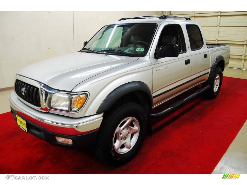 Lunar Mist Metallic 2004 Toyota Tacoma V6 PreRunner Double Cab Exterior Photo #71432690