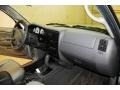 Charcoal 2004 Toyota Tacoma V6 PreRunner Double Cab Dashboard