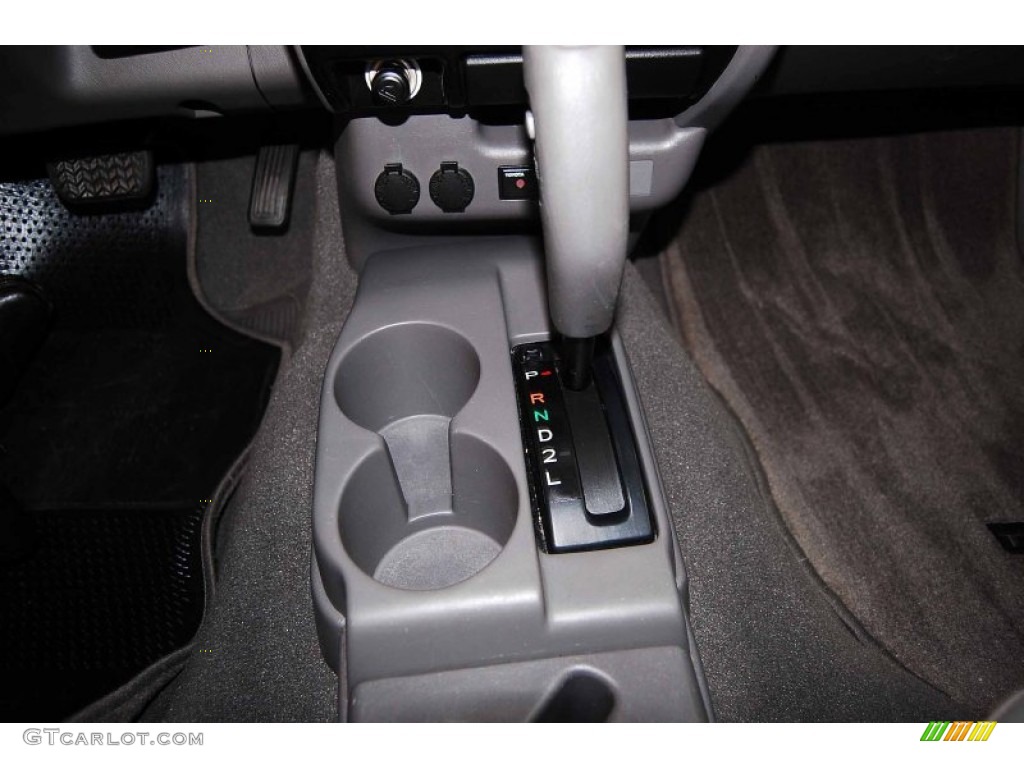 2004 Toyota Tacoma V6 PreRunner Double Cab Transmission Photos