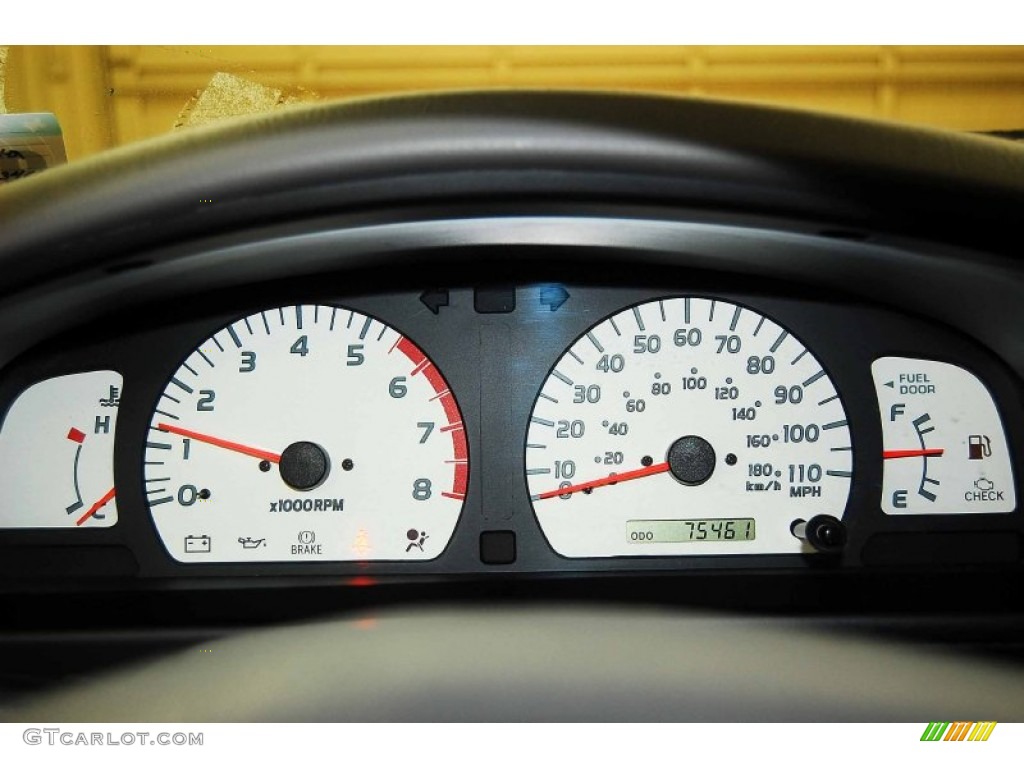 2004 Toyota Tacoma V6 PreRunner Double Cab Gauges Photos