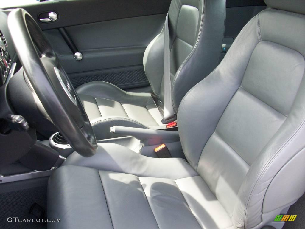 2003 TT 1.8T quattro Coupe - Brilliant White / Aviator Gray photo #15