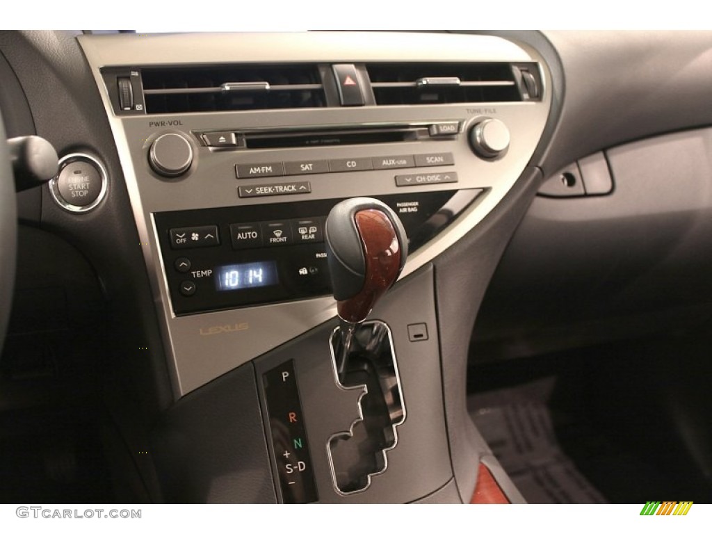 2010 Lexus RX 350 AWD 6 Speed ECT Automatic Transmission Photo #71433089