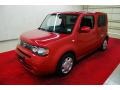 2009 Scarlet Red Nissan Cube 1.8 S  photo #3