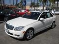 Arctic White - C 300 Luxury Photo No. 5