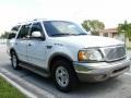 Oxford White 2001 Ford Expedition Eddie Bauer