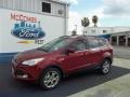 2013 Ruby Red Metallic Ford Escape SE 1.6L EcoBoost  photo #1