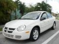 2005 Stone White Dodge Neon SXT  photo #1