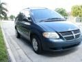 2001 Aquamarine Metallic Dodge Caravan SE  photo #2