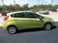 Lime Squeeze 2013 Ford Fiesta SE Hatchback Exterior