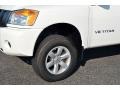 Blizzard White - Titan XE Crew Cab Photo No. 3