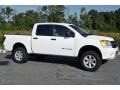 Blizzard White - Titan XE Crew Cab Photo No. 6