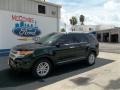 2013 Green Gem Metallic Ford Explorer XLT  photo #1