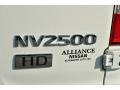 Blizzard White - NV 2500 HD SV High Roof Photo No. 5