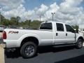 2012 Oxford White Ford F350 Super Duty XLT Crew Cab 4x4  photo #8