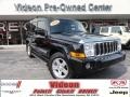 Brilliant Black Crystal Pearl 2010 Jeep Commander Limited 4x4