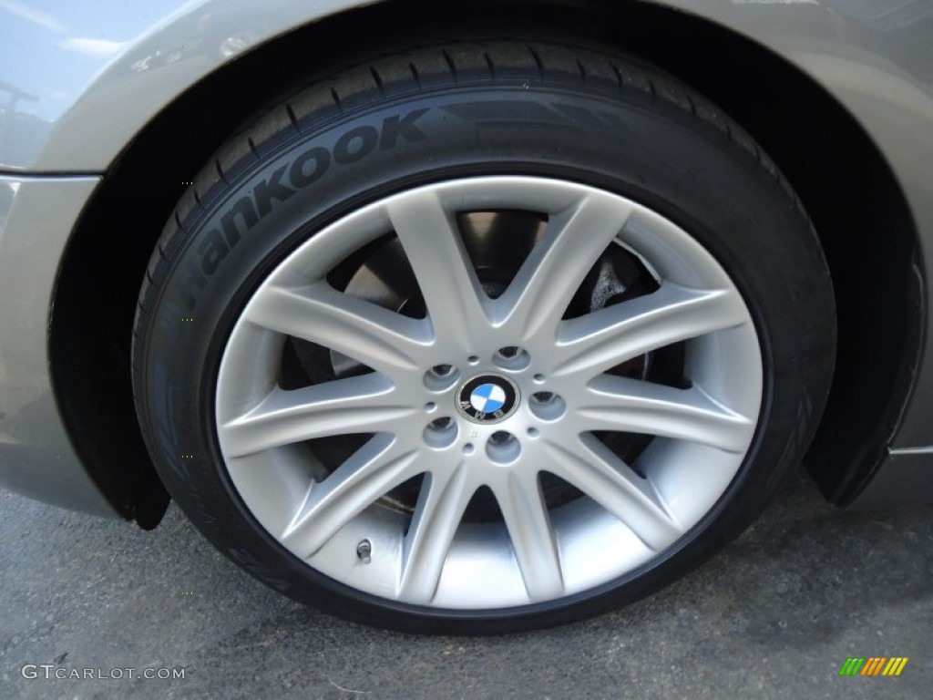 2006 7 Series 750i Sedan - Sterling Grey Metallic / Basalt Grey/Flannel Grey photo #21
