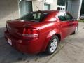 2010 Inferno Red Crystal Pearl Dodge Avenger SXT  photo #2