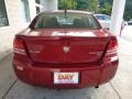 2010 Inferno Red Crystal Pearl Dodge Avenger SXT  photo #3