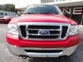 2007 Bright Red Ford F150 XLT SuperCrew 4x4  photo #3