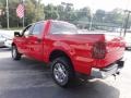2007 Bright Red Ford F150 XLT SuperCrew 4x4  photo #8