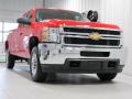 Victory Red 2012 Chevrolet Silverado 2500HD LT Extended Cab 4x4